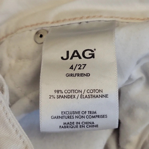 JAG Jeans Tie Dye Custom Western Glove Works Skinny High Rise Size 4 - Picture 4 of 5